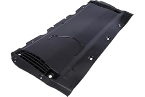 Front Radiator Support Cover Lower Splash Shield Compatible for A6 A7 S6 S7 RS7 2011-2018 Splash Panel Shield Under Diaper 4G