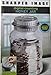 Sharper Image Digital Counting Money Jar with LCD Display, Counts All U.S. Coins