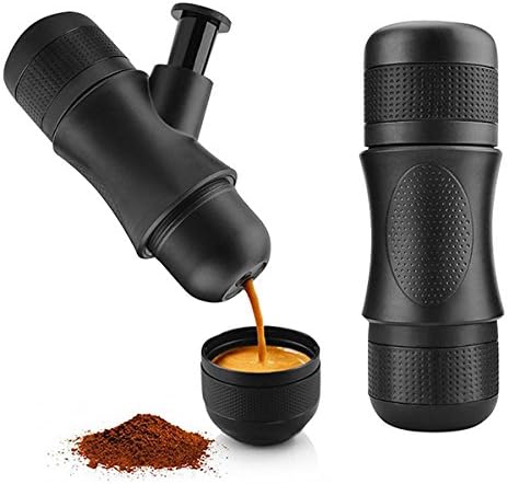 Gundar Portable Manual Pressing Coffee Maker Espresso Machine