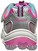 Skechers Kids Girls' Skech-Air Stardust Running Shoe, Stardust Silver, 8 M US Toddler