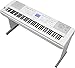 Yamaha DGX-660 Digital Piano - White Bundle with Furniture Bench, Instructional Book, Online Lessons, Austin Bazaar Instructional DVD, and Polishing Cloth