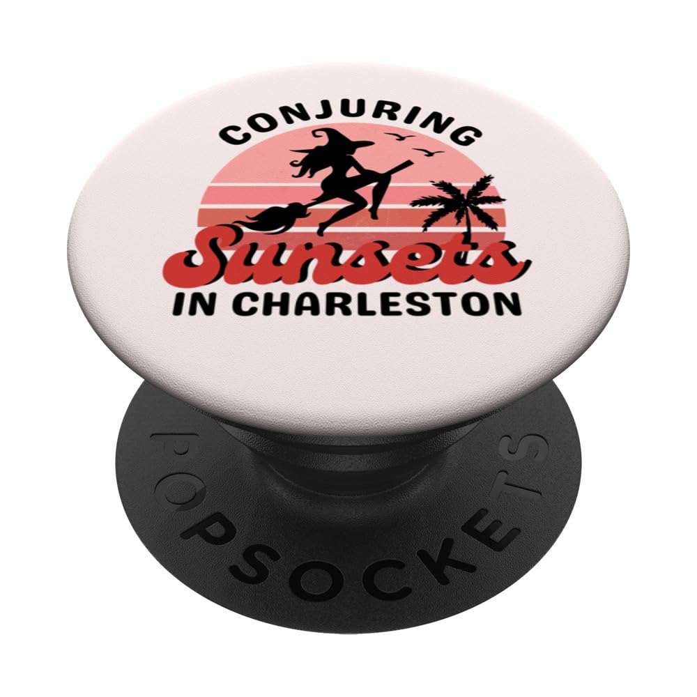 Conjuring Sunsets in Charleston Pride Mystical Spellbound PopSockets Swappable PopGrip