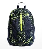 The North Face Youth Recon Squash - Cosmic Blue Granite Print & Lime Green - OS