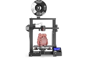 COMGROW Official Creality Ender 3 Neo 3D Printer with CR Touch Auto Leveling Kit, Full-Metal Extruder Glass Platform Quick Heat Dissipation with Resume Printing Function Printing Size 8.66x8.66x9.84 inch