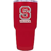 R and R Imports NC State Wolfpack 24 oz Insulated Stainless Steel Tumbler Red Officially Licensed Collegiate Product