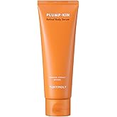 TONYMOLY Plump-kin Retinol Body Serum – Hyaluronic Acid Serum for Face & Body – Skin Tightening, Hydrating & Firming with Pumpkin Extract, Retinol – 4.05 fl oz