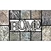 Masterpiece Apache Mills Home Slate Doormat, 18