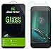 [3-Pack] Dmax Armor for Motorola Moto G Play / Moto G4 Play / Moto G Play (4th Gen) Screen Protector, [Tempered Glass] 0.3mm 9H Hardness, Anti-Scratch, Anti-Fingerprint, Bubble Free, Ultra-clear
