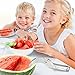 CSG Watermelon Slicer & Tongs - Quickly Slice then Serve Fresh Watermelon without all the Mess