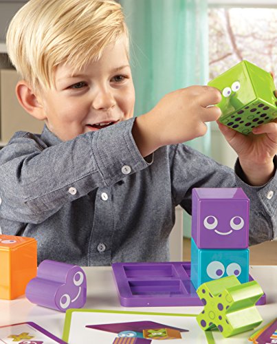 Learning Resources Mental Blox Jr. Early Logic Game, 8 Pieces