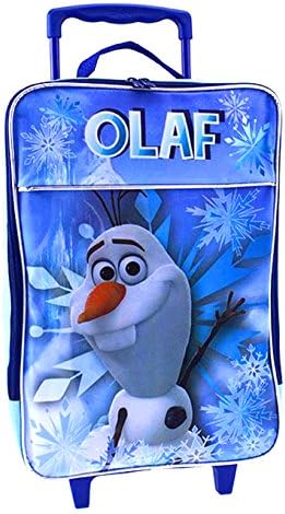 Disney Frozen Pilot Case Rolling Luggage Travel Backpack