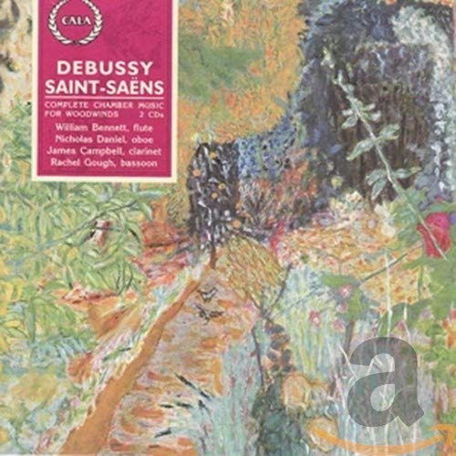 French Chamber Music for Woodwinds, Vol.1:Claude Debussy, Camille Saint-Saëns