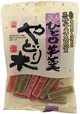 Takeshita Seika Yadorigi Japanese Traditional Stick Ogi Yokan Sweet Beans Jelly 165g