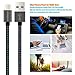 Usb C Cable, wellead [3.3ft\Dark Grey] Type C Usb 3.0 Cable Nylon Braided Cable for SSamsung Galaxy Note8 S8 Active Note FE S8+ S8 C5 Pro C7 Pro A7 A5 A3 C9 Pro Galaxy Book Notebook 9 Proand More