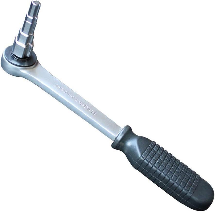 Radiator Spanner Repairing Hand Tool Ratchet Carbon Steel Radiator