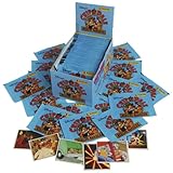 Disney's Chip & Dale Rescue Rangers Sticker Packet Box - Panini Box