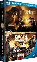 Wanted + Death Race, Course À La Mort - Pack