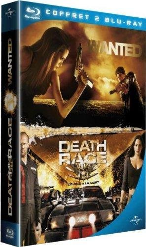 Wanted + Death Race, Course À La Mort - Pack