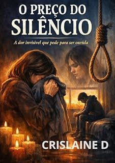 Livro O PREÇO DO SILÊNCIO: A DOR INVISÍVEL QUE PEDE PARA SER OUVIDA