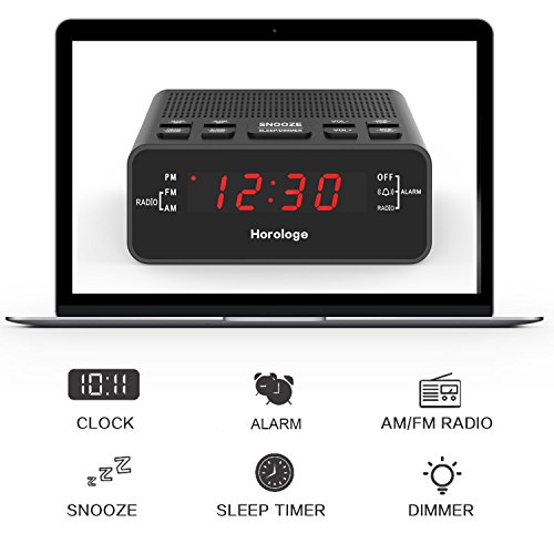 Alarm-Clock-Radio-Digital-Alarm-Clock-with-AMFM-Radio-Sleep-Timer-Dimmer-Snooze-06-Digital-LED-Display-and-Battery-Backup-Function