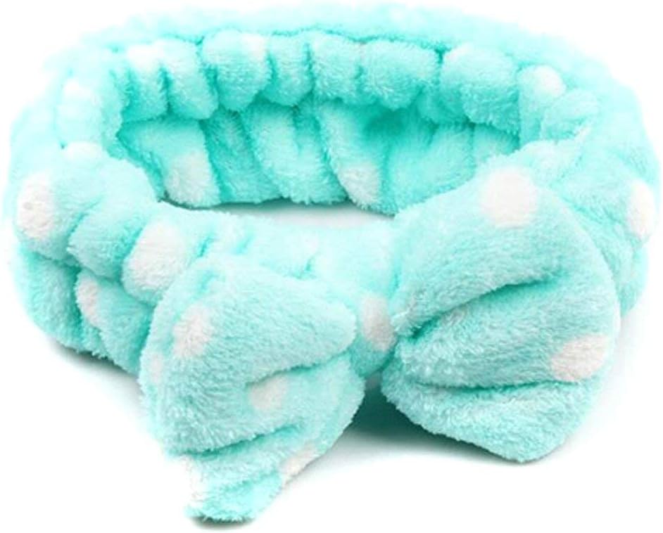 big bow headband for makeup