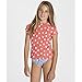 Billabong Girls' Starlight Short Sleeve Rashguard Set