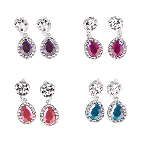 image for WATINC Princess Pretend Jewelry Toy,Girl’s Easter Tiara Dress Up Pla