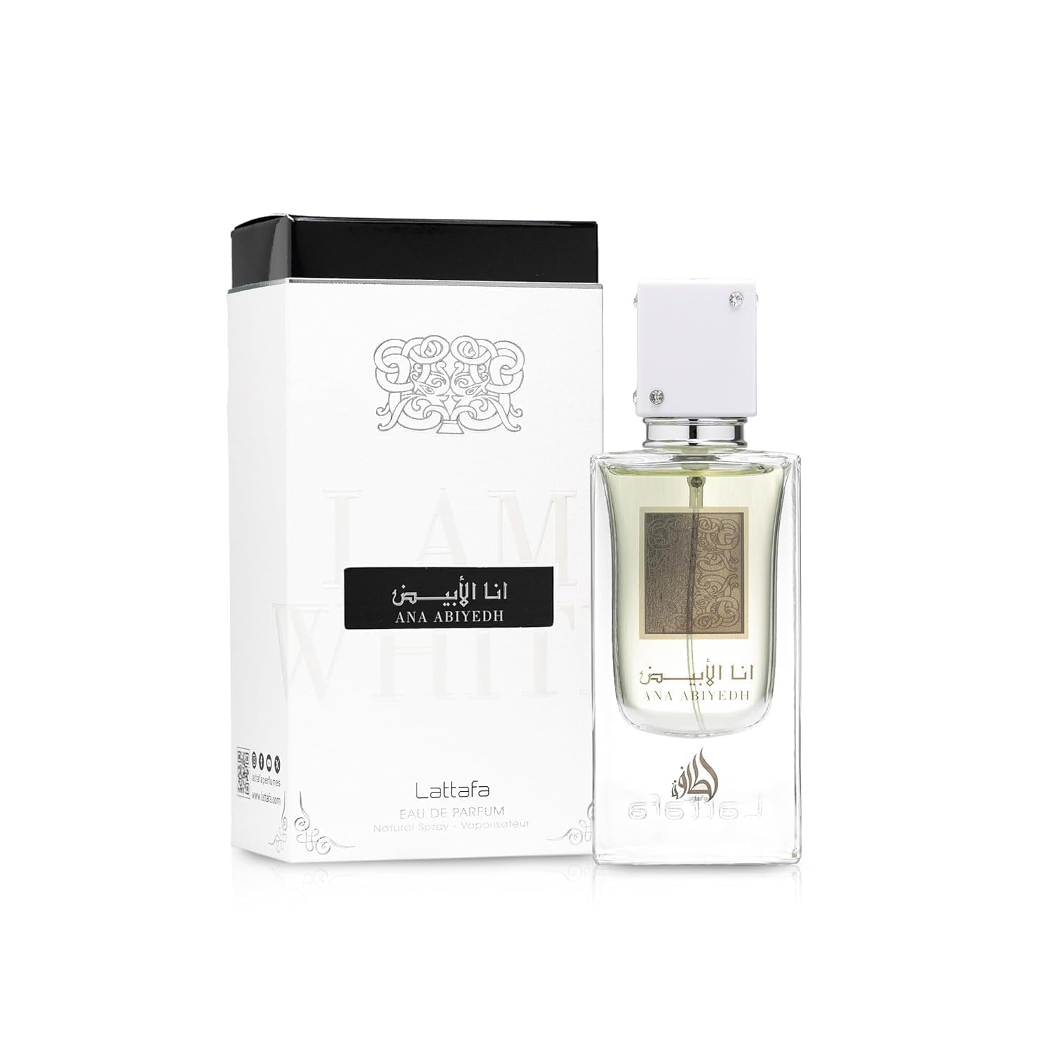Lattafa Perfume Ana Abiyedh Eau de Parfum 60ml 3