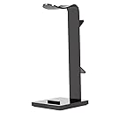 Gaming Headset Headphone Stand Holder Hanger with Cable Orgnizer for Desk, Black