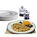 RC Pro Salt & Pepper Grinder Portable Manual Salt and Pepper Mill for Barbecue Super Mini Mill Style, Set of 2