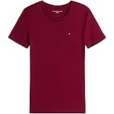 Tommy Hilfiger Womens Short Sleeve Logo T-Shirt