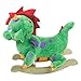 Rockabye Poof the Lil' Dragon Rocker, One Size