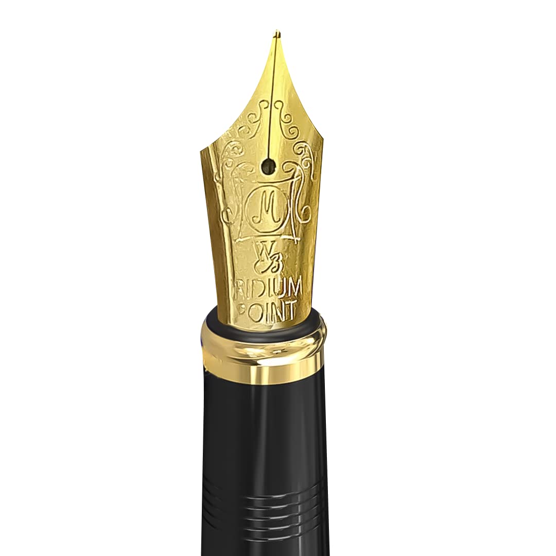 Wordsworth and Black Replacement Nib (Primori Gold Trim Fountain Pen Nib)