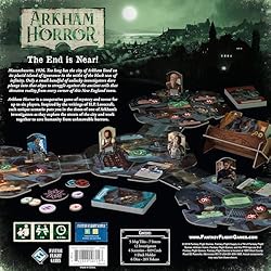 Arkham Horror 3rd Edition , Mystery /Strategy Game