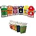 Lilly and the Bee Novelties Paw Party Paper Gift Bags Set of 6