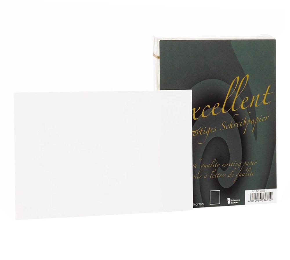 Rössler 20251711 A6 Postcard - White