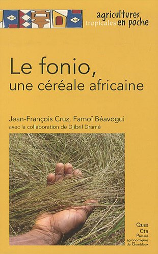 Le  fonio, une céréale africaine