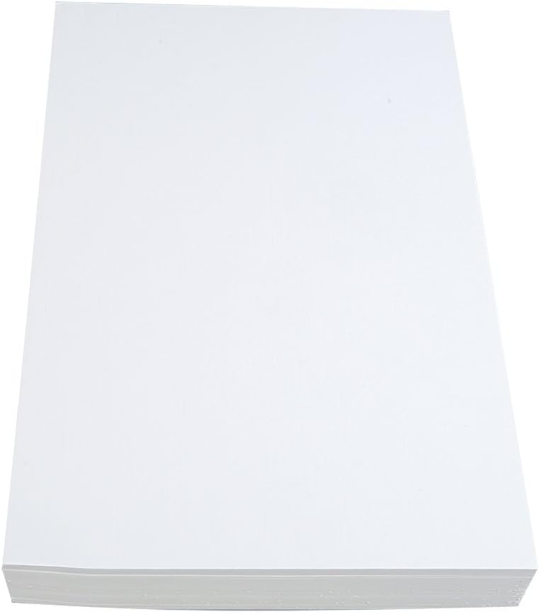 80 Sheets Thicker Watercolor Paper,100% Rag Cotton Bulk Pack Cold Press Ready Cut for Students Beginner or Artists Supplies, 6 by 9 Inches, White