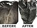 Leather Hero Leather Color Restorer Repair Kit- Refinish, Recolor, Renew Leather & Vinyl Sofa, Purse, Shoes, Auto Car Seats, Couch 4oz (Dark Brown)