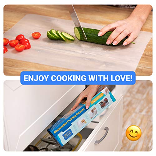 Disposable Plastic Cutting Board for Kitchen & Outdoor Large Flexible Chopping Boards Custom