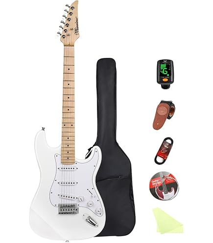 【新品】Bullfighter エレキギター セット トラベルギター Amazon.com: Bullfighter Electric Guitar for Music Lover Beginner