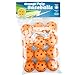 12 Orange Poly Baseballs (Regulation Size) – Training & Practice Balls by Crown Sporting Goods