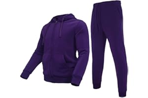 Zusmen Tracksuit Mens, Track Jackets and Pants 2 Piece Outfit