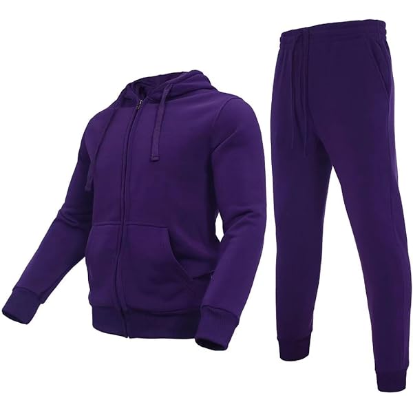 Adviicd Mens 2pc Sweat Suits Sweatsuits For Men 2 Piece Sweatshirt And