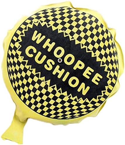 Whoopee Cushion Self-Inflating Toy Makes Fart Sound Funny Gag Toy