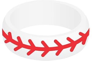 SayitBands Silicone Ring in Your Choice of Size and Color - Replacement Wedding Band