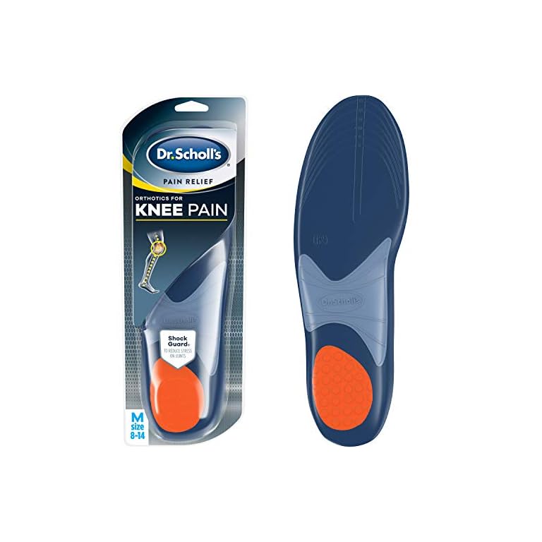 Dr. Scholl�s Knee Pain Relief Orthotics // Immediate and