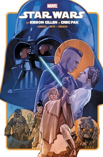 Amazon.com: Star Wars By Jason Aaron Omnibus: 9781302915377: Aaron