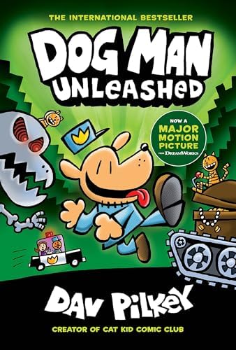 Amazon.com: Dog Man: The Scarlet Shedder: A Graphic Novel (Dog Man