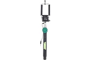 Teenage Mutant Ninja Turtles Selfie Stick with Aux-in Wired Shutter Release